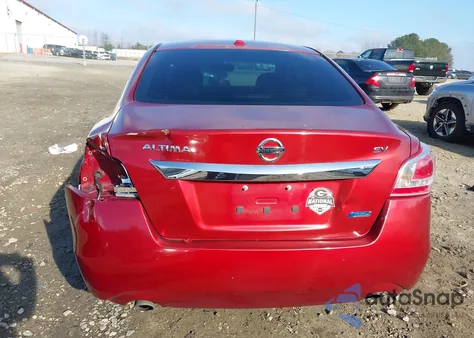2013 Nissan Altima 2.5 Sv z USA, uszkodzony, nr VIN 1N4AL3AP5DN452114